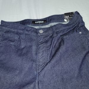 Express mens hyper stretch jeans size 32/30 slim brand new with tags